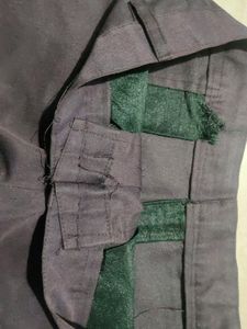 Dark Brown Formal Pants