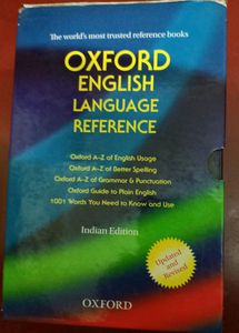 Oxford English Language Reference