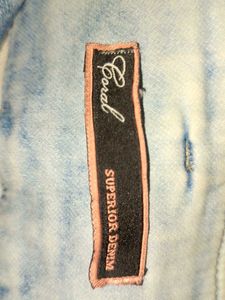 Acid Wash Denim Jeans