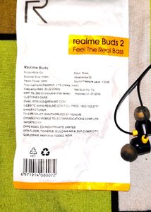 Realme Magnetic Earphone
