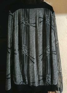 Patterned Long Sleeve Top