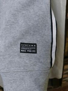 Nike Men Sweatshirt Gray Size XXL