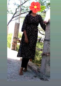 Floral Print Kurti