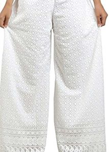 Chikankari plazzo