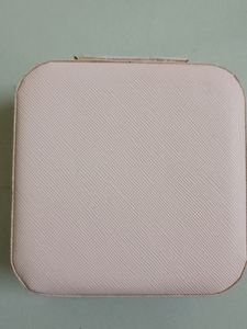 BLACK Jewellery Organiser Box For Women, Portable