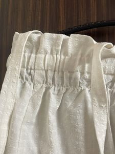 White Tie Strap Top