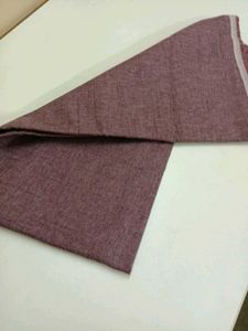 Elegant Maroon Melange Shirt Fabric | Premium Blen