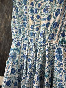 Floral Print Sleeveless Mini Dress