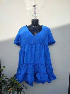 Zara Tiered Ruffle Mini Summer Dress