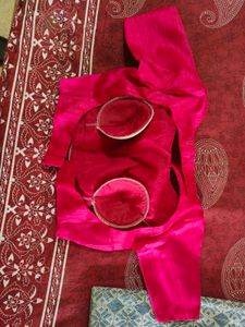 Combo - Saree, Blouse, Petticoat, Lingerie
