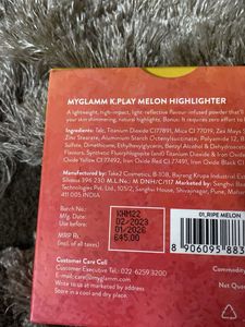 K.play Melon Highlighter