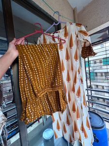 Elegant Printed Kurta Set