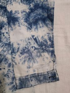 Denim Print Shirt For Women