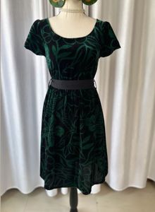 Korean Velvet Dress