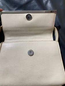 White Shoulder Bag