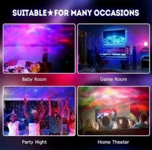 Astronaut Star Projector night lamp