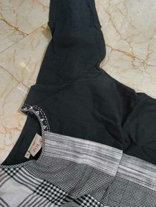 Black Stylish Kurti
