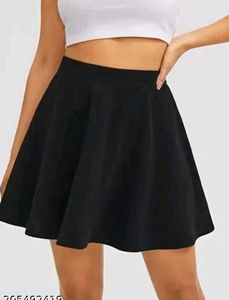 Black Skirt