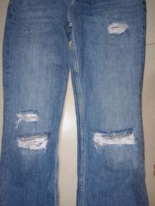 Light Blue Bootcut Jeans