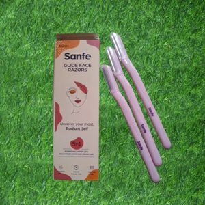 Sanfe Glide Reusable Face & Eyebrow Razor Wome