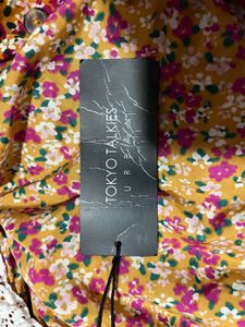 Floral Print Mini Dress