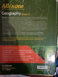 Arihant Geography Class 12 CBSE