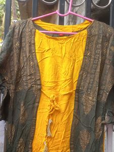 Lightly Shaded Look Good Kurtha.
