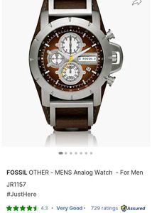 fossil Men watch