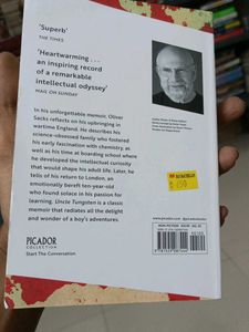 Uncle Tungsten by Oliver Sacks