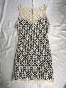 Bodycon Lace Mini Dress