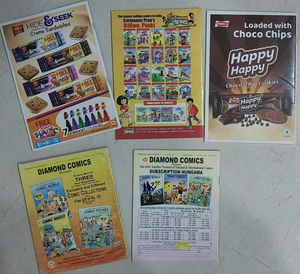 Chacha Chaudhary Comic Set
