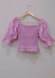 OFF SHOULDER TOP