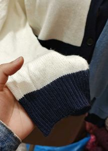 Color Block Cardigan