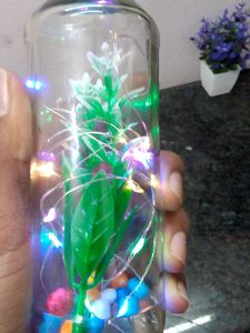 Scented LED bottle