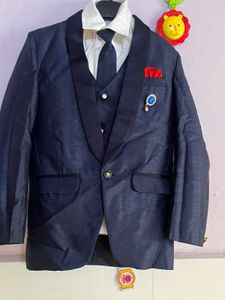 3 Piece Suit For Boys