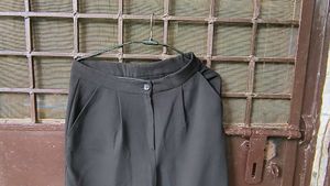 Korean High Waisted Trousers