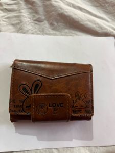 ADORABLE BUNNY LOVE WALLET! Must-Have Cute Cartoon