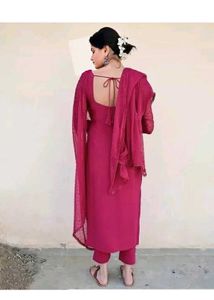 Pink Kurta Set