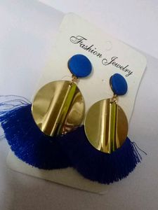 Tassel Drop Earrings .Elegant Earring