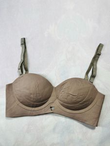 Beige Bra
