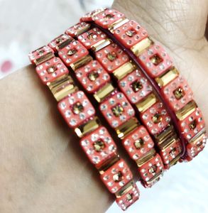 Baby Pink Colour Bangles