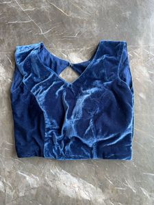 Velvet Blouse