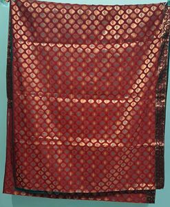 Banarasi Silk Saree - Red