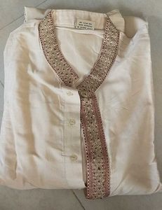 Elegant Embroidered Kurta