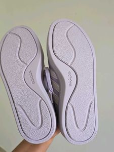 ADIDAS Court Platform Sneakers Lavender