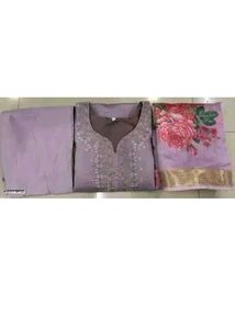 Elegant Lavender Salwar Kameez
