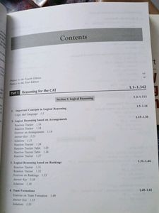 CAT Arun Sharma Logical Reasoning