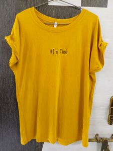 Price Dropped ❗Mustard T Shirt  💛