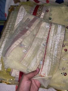 New Net Saree