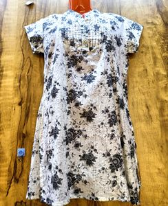 Floral Print Tunic Dress